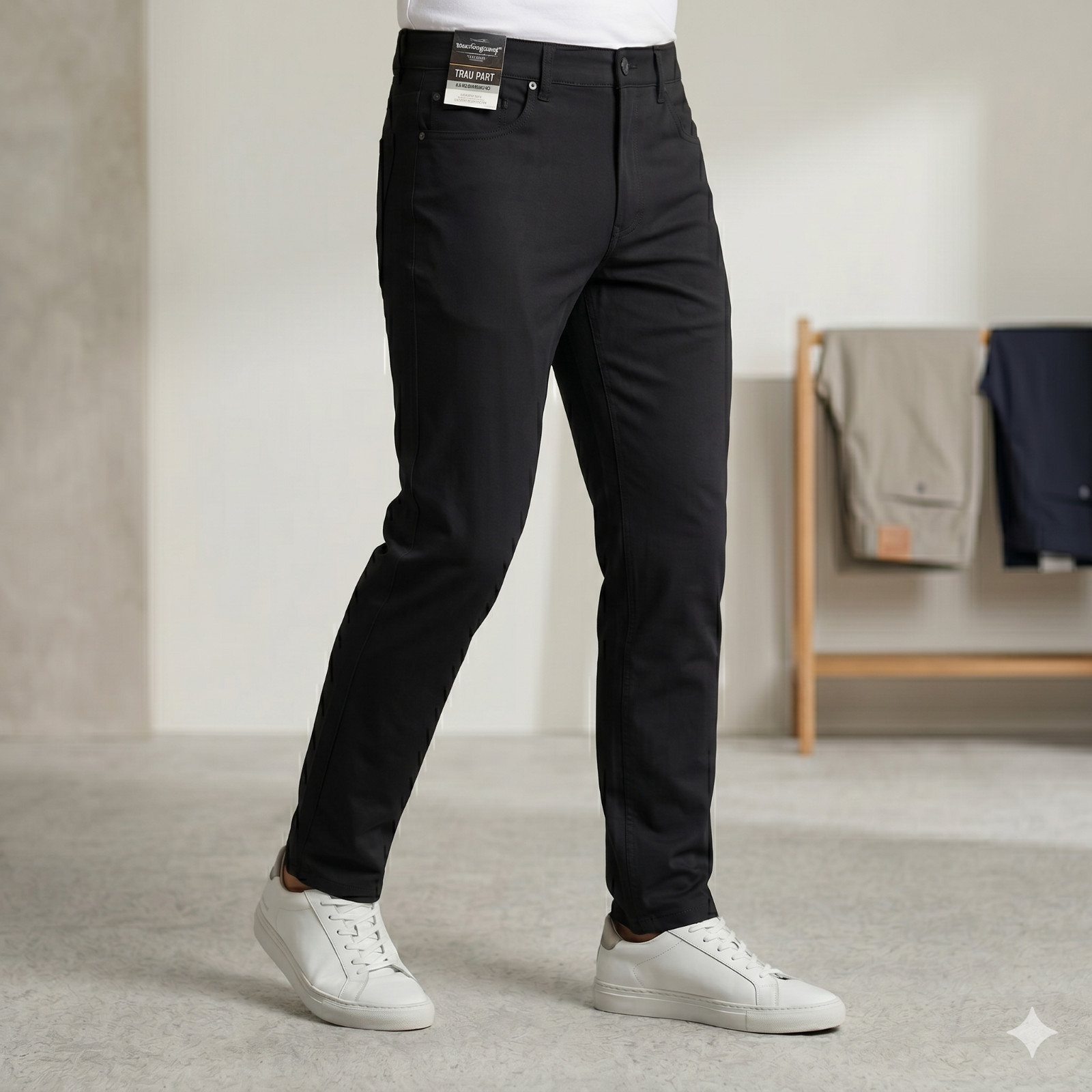 Weatherproof Vintage Men’s Tech Pant Stretch Water Resistant 5-Pocket NWT