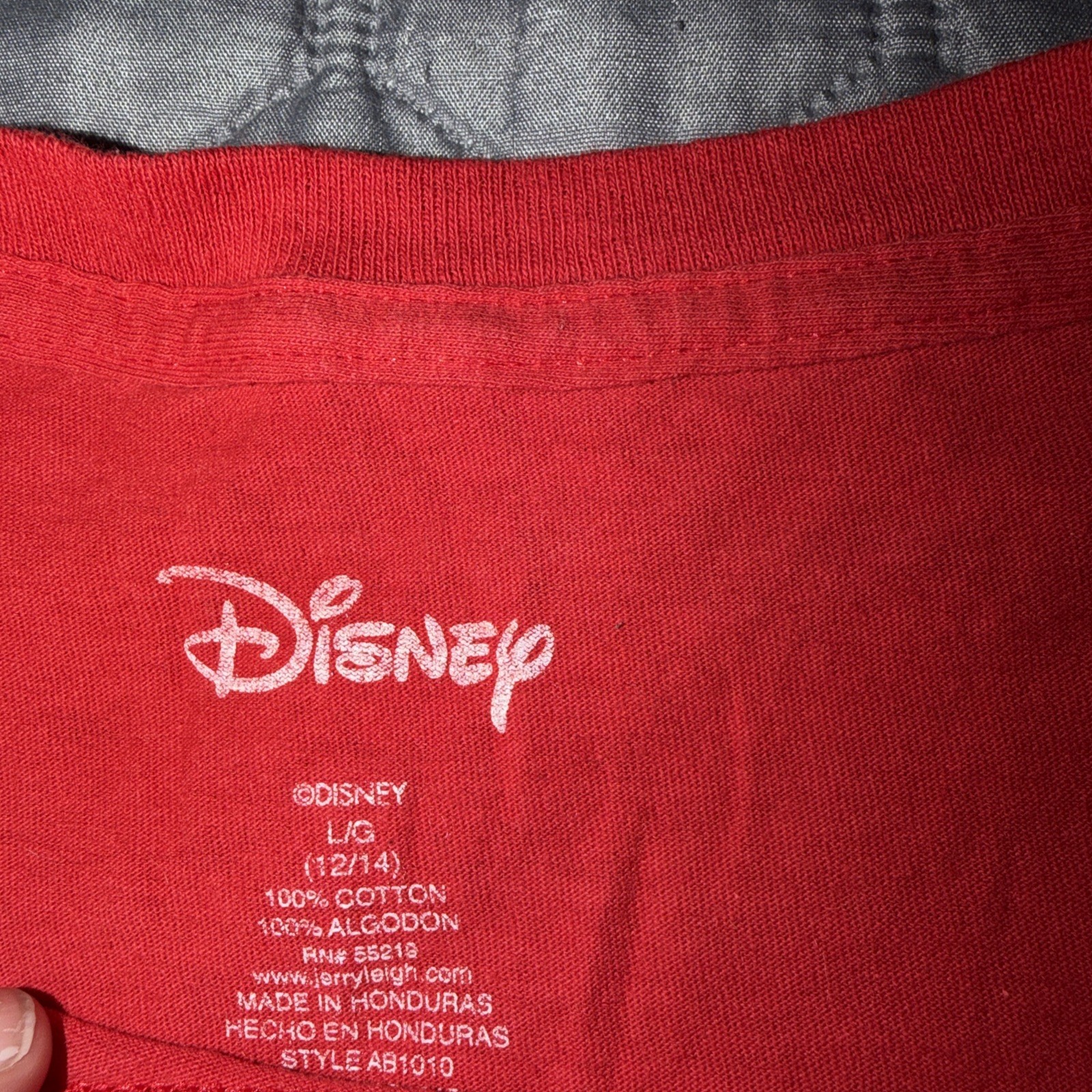 Disney Brand Minnie Mouse Grandma Shirt Size L