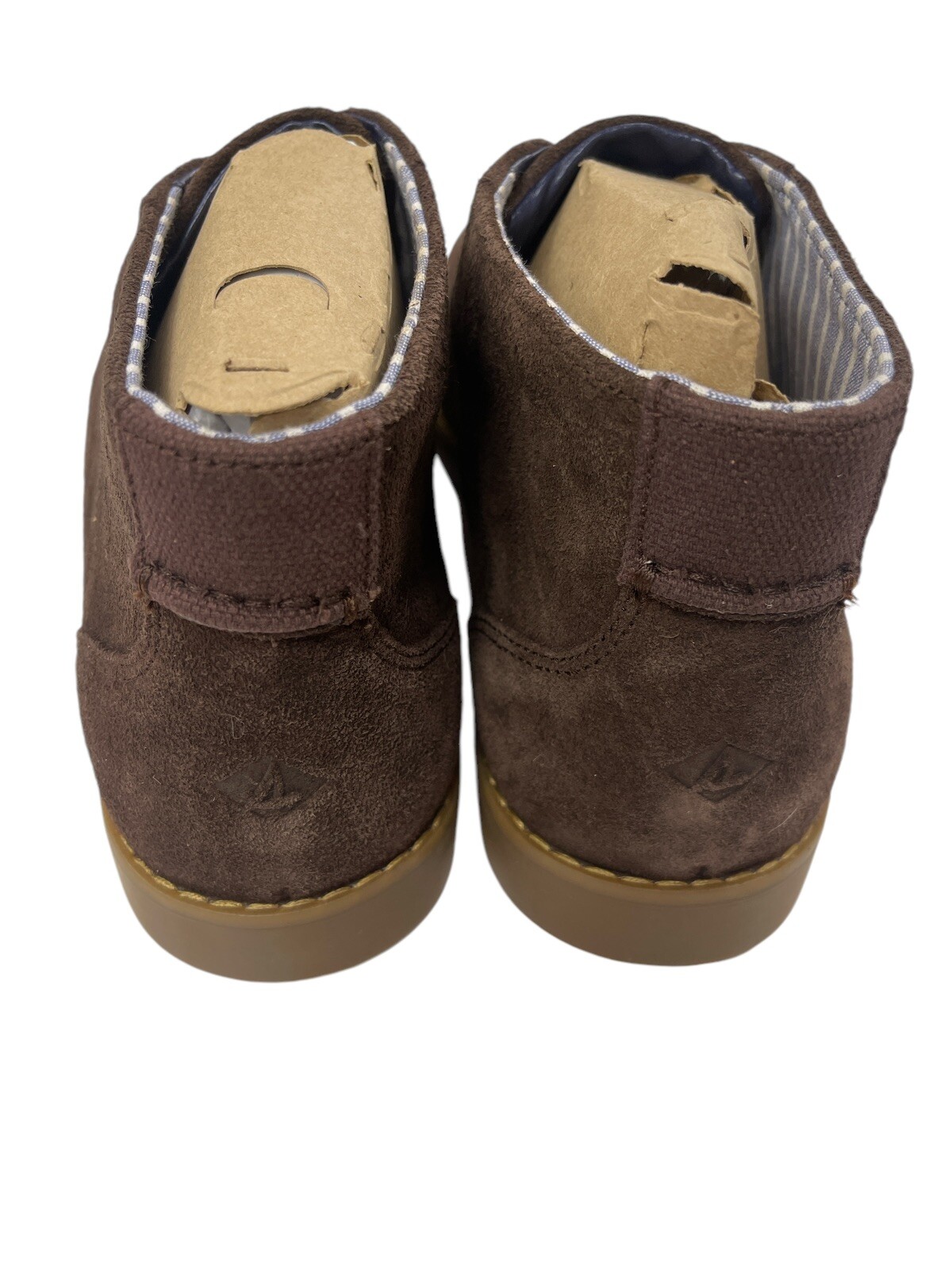 Sperry Newman Chukka Men’s Boots Dark Brown Suede NWOB Choose Your Size