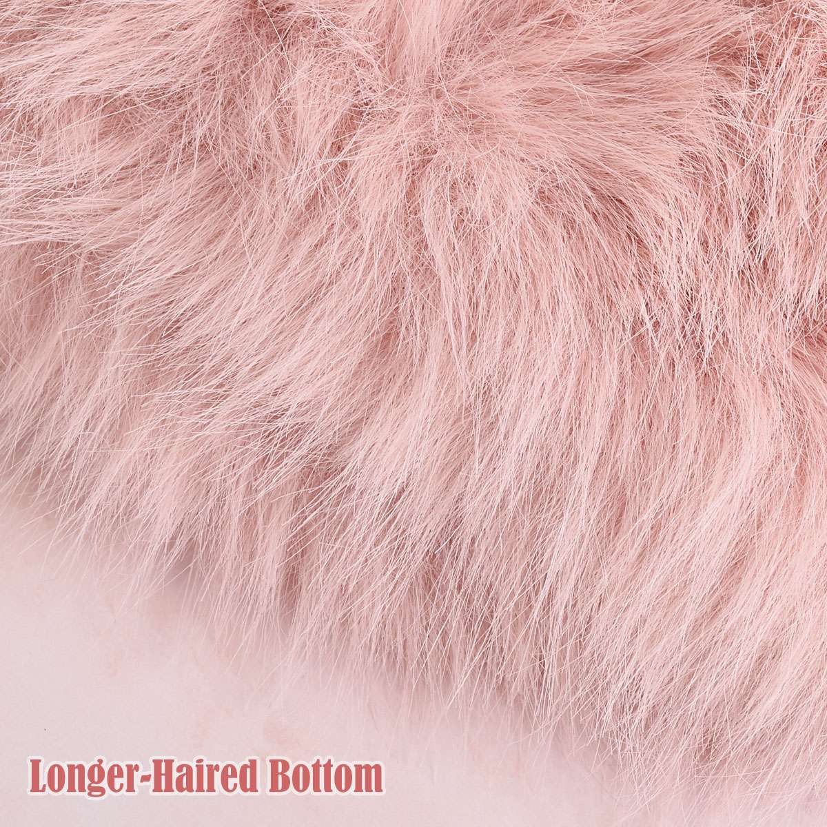 Women Winter Warm Furry Hat Russian Cossack Hat Fluffy Ski Snow Outdoor Cap new