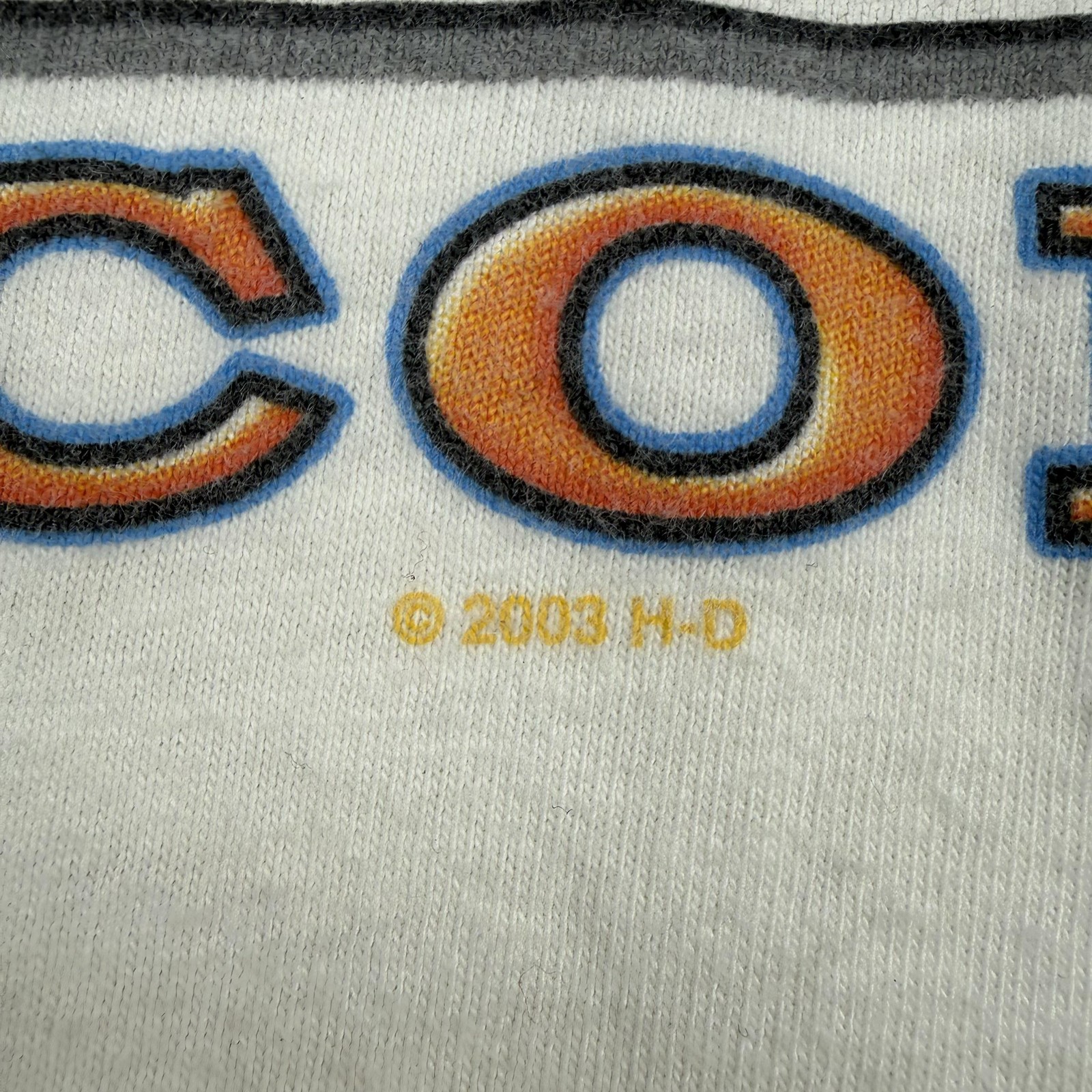 Vintage Harley-Davidson Shirt Mens Large White Milwaukee 100 Years 1903-2003
