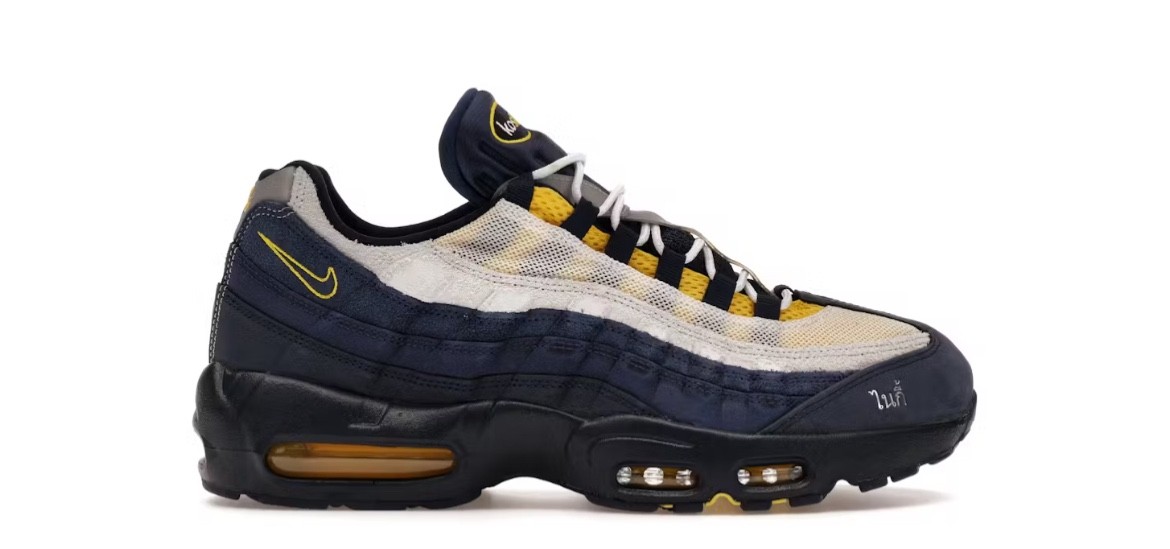 Size 11 – Eric Koston x Nike SB x Air Max 95 Obsidian Speed Yellow
