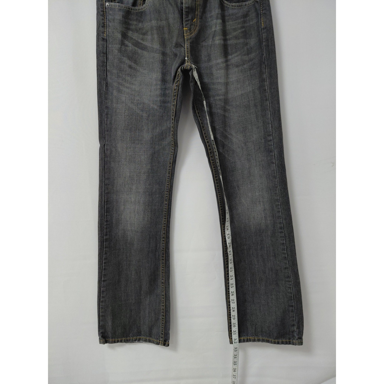 Levi’s Gray Denim Jeans Mid (10-12 in) Classic Men