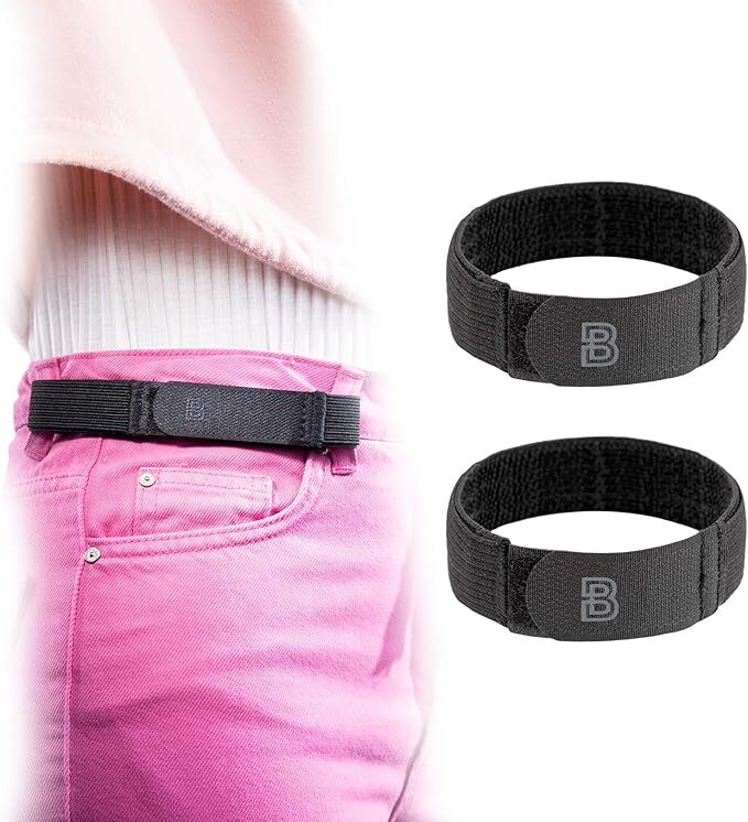 BeltBro Original Pairs for Women – No Buckle Elastic Belt *OFFICIAL*