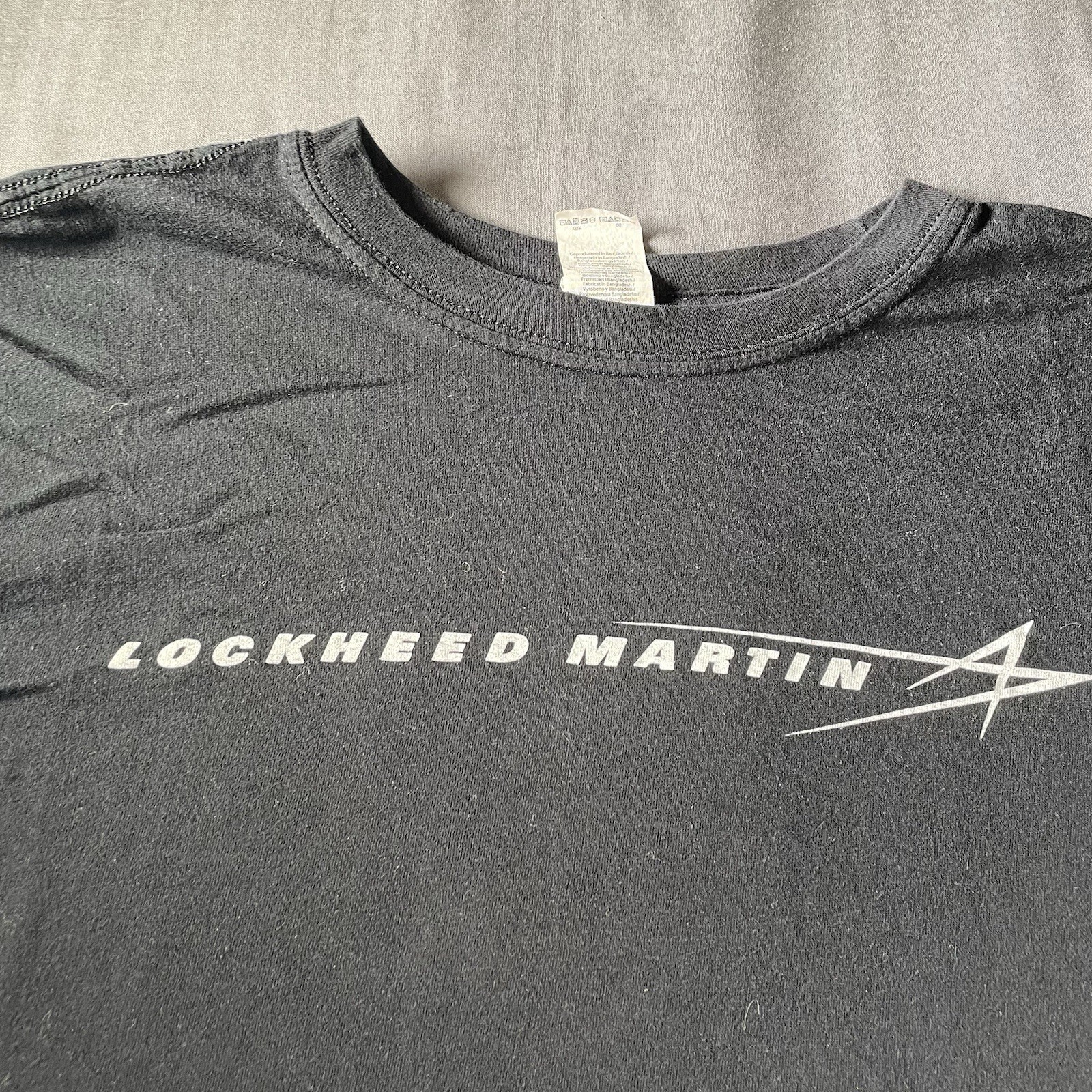 Lockheed Martin Shirt Mens 2XL Skunk World Aircraft UAV RADAR Tee