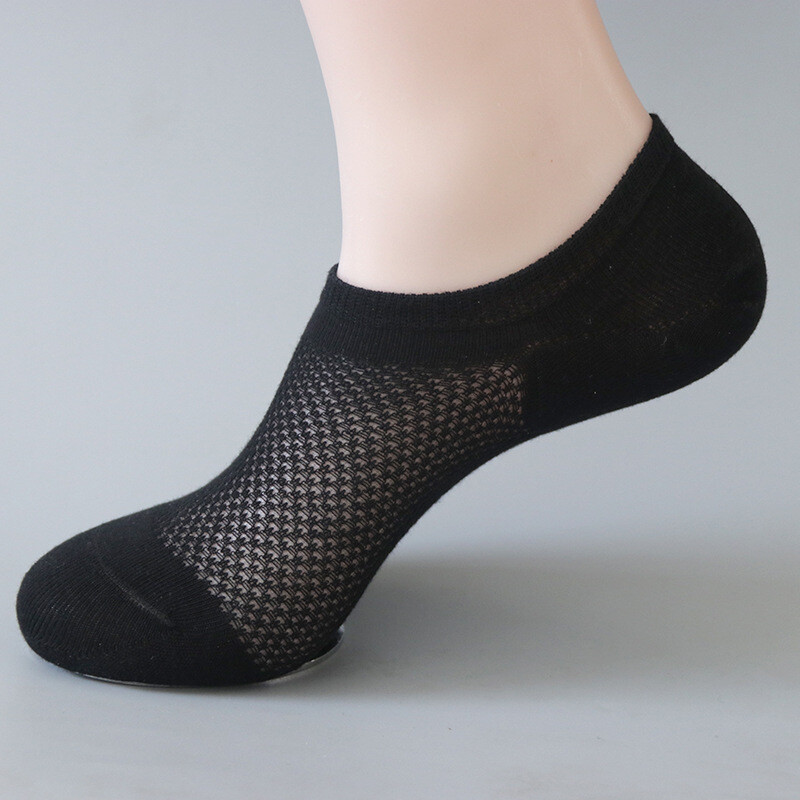 12× Cotton Bamboo Socks Summer Breathe Scoks Low Cut Sport Nonslip Men/Women USA