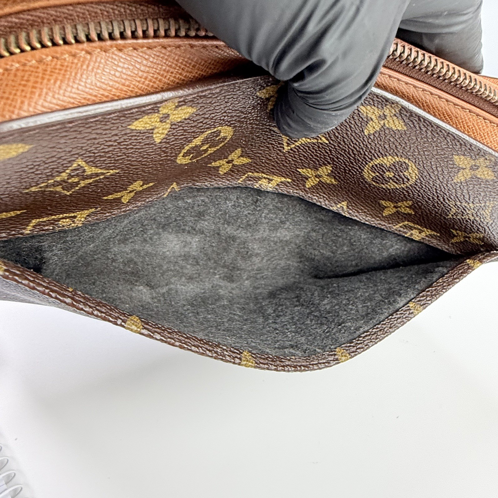 Authentic Vintage LOUIS VUITTON Monogram Orsay Clutch Bag
