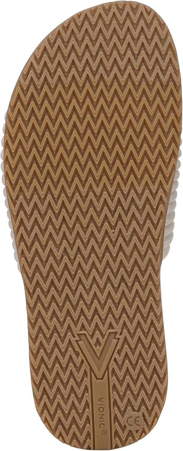 Vionic Women’s Evie Knit Slide Sandal NW/OB