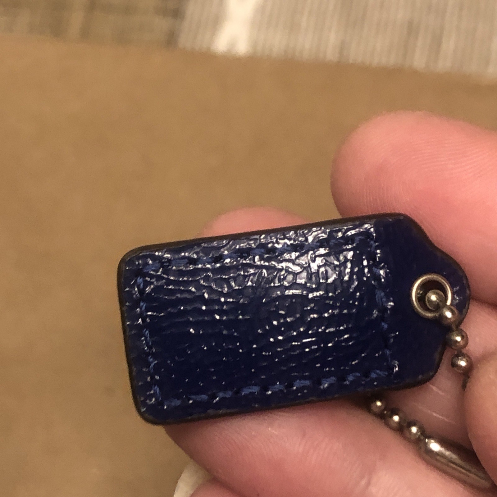 Coach Bag Key Charms / Key Fobs / Hang Tags / Accessories includes all 5