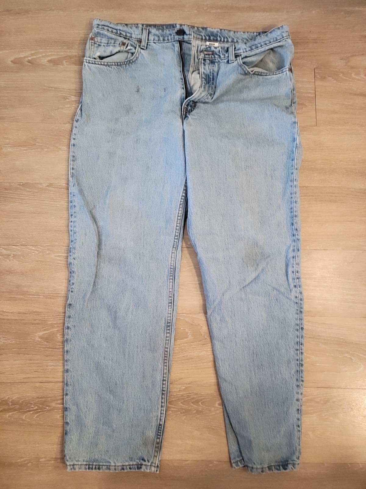 Levi Demin Jeans, 38/30, Relaxed fit & Tapered Legs 100% Cotton