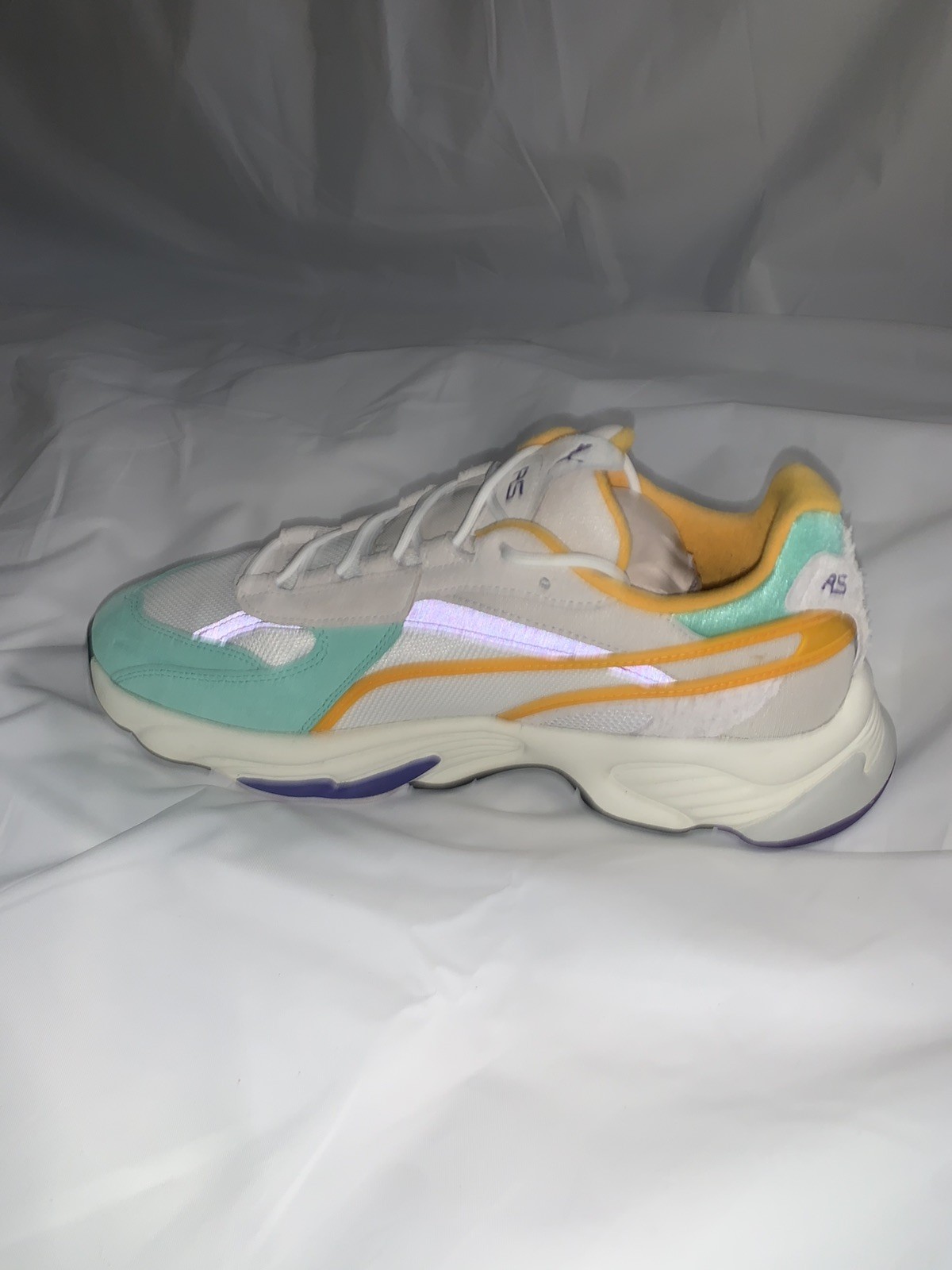 Size 10.5 – Puma RS-Connect Drip Biscay Green