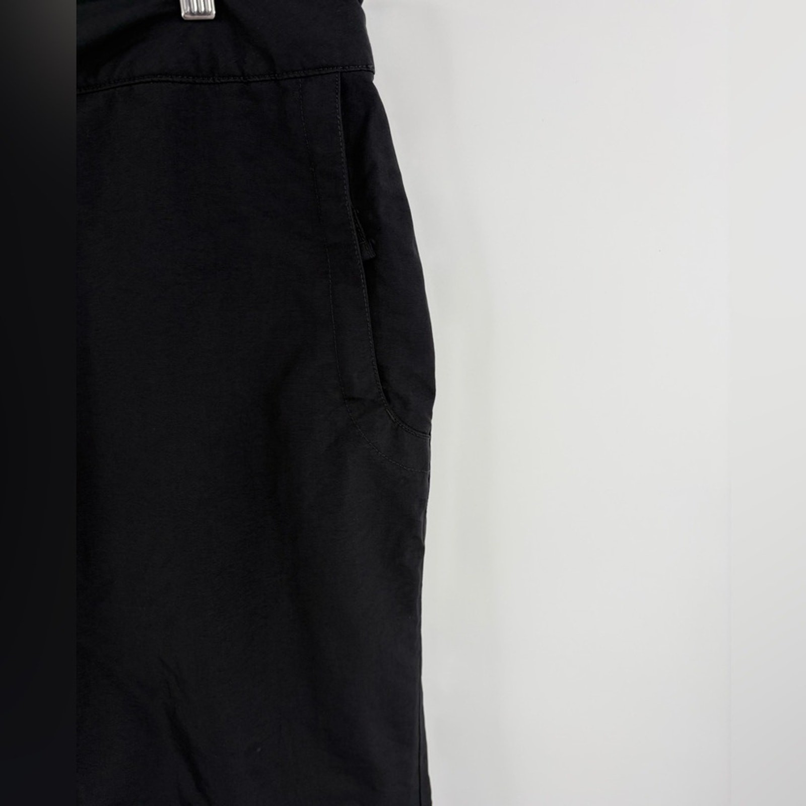 Lands’ End squall women’s 1X black snow pants water proof insulated outdoor