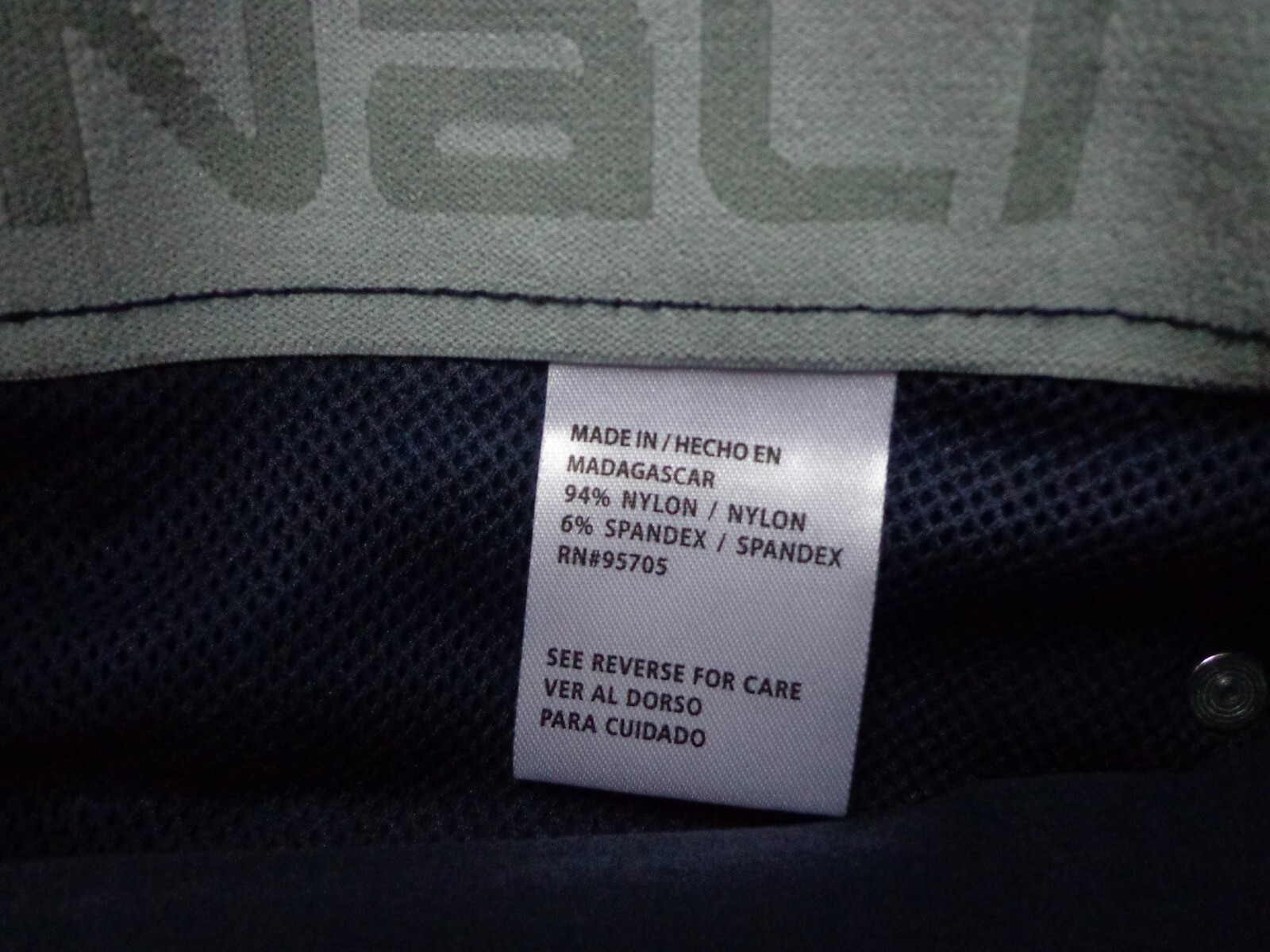 DENALI Dark Navy Blue Tech Fabric Stretch Pants NWT 40/30 MSRP $54