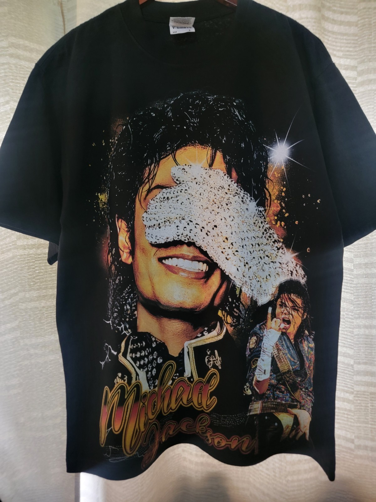 Michael Jackson ON A SHAKA HEAVYWEIGHT GARMET SHIRT “MODERN”