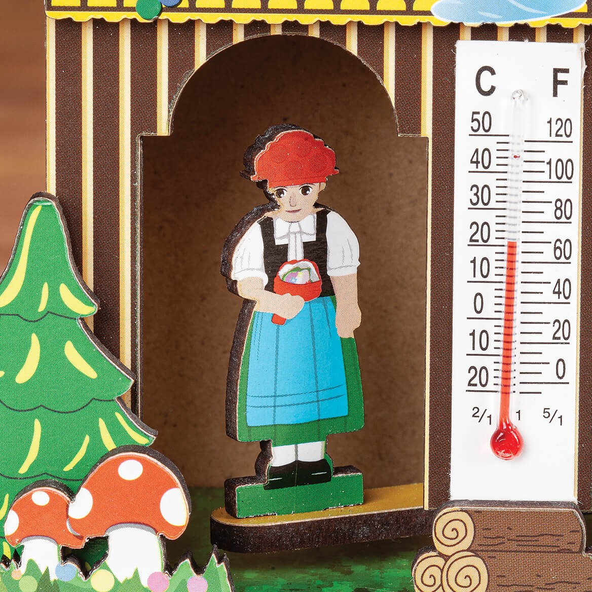 Bavarian Weather House