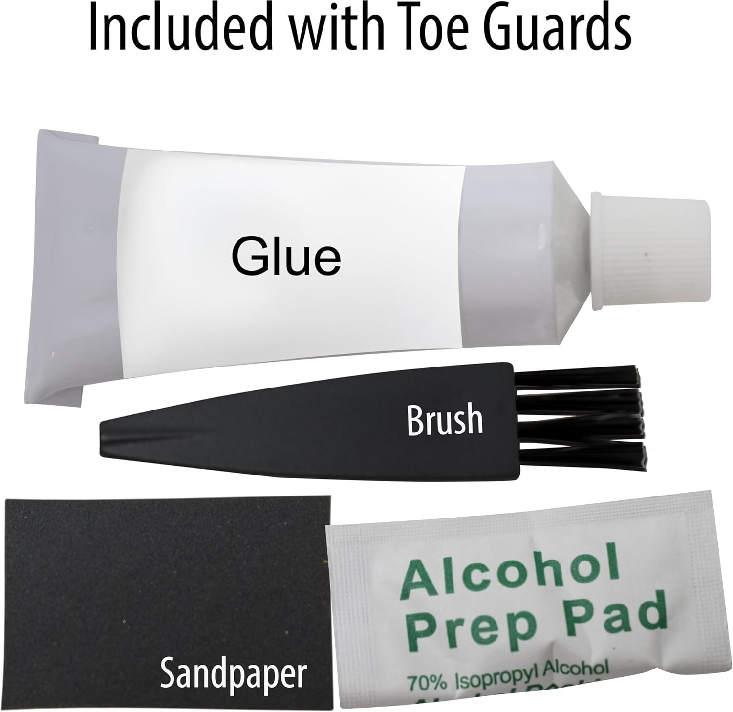 Boot Toe Guards – Shoe Toe Protector Guards Against Scratches and Hides Exist…