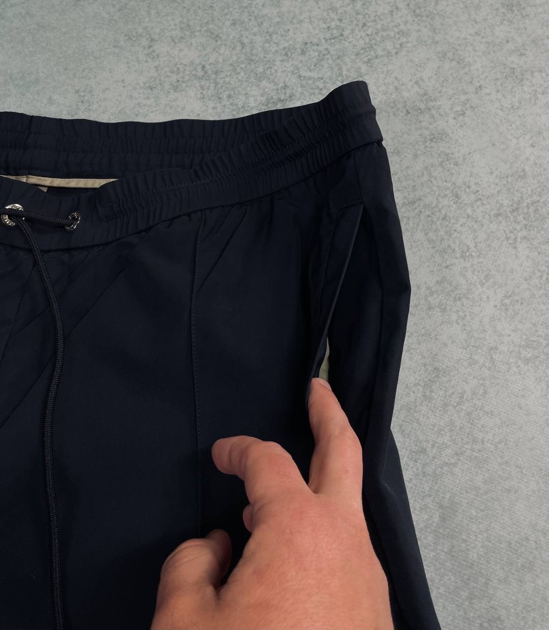 Moncler Men’s Dark Blue Pants Pantalone Sportive Size 54