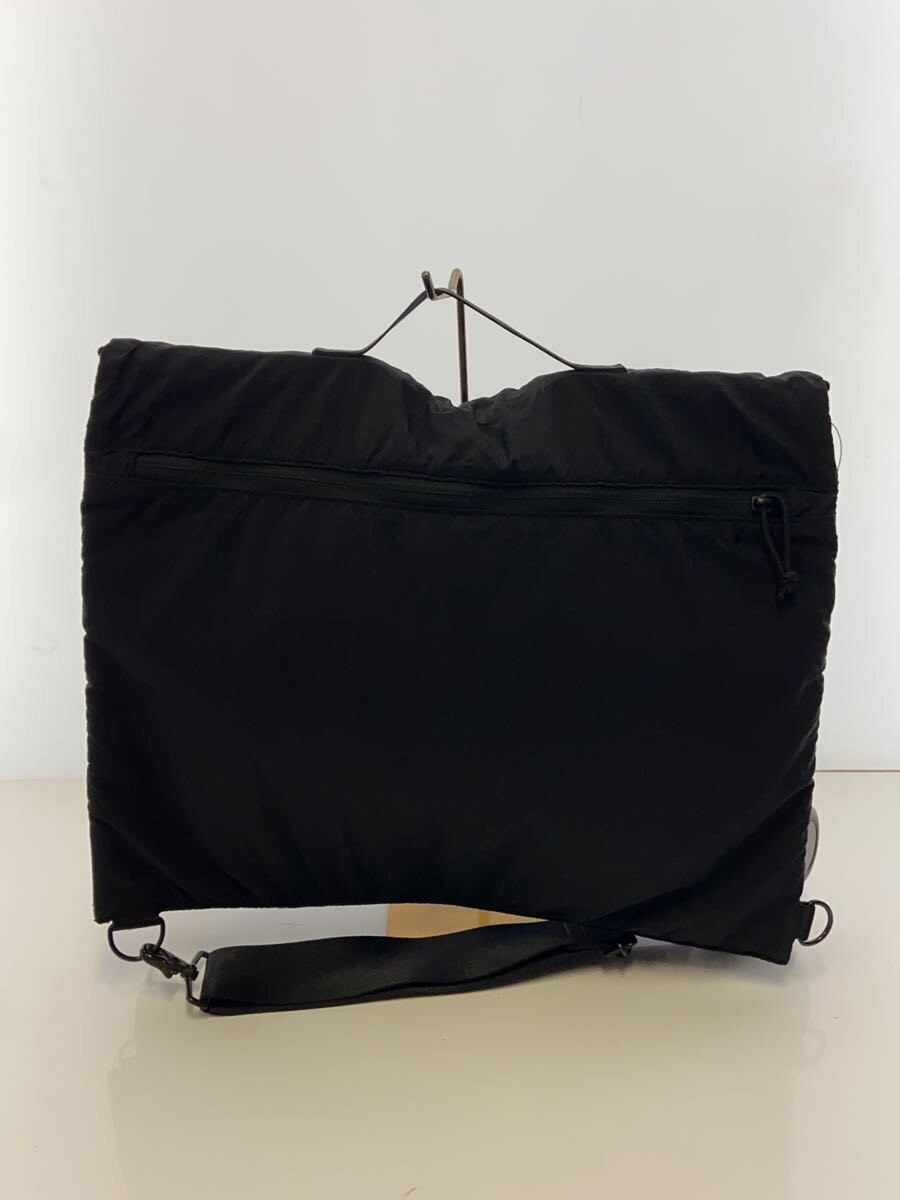 PORTER MINOTAUR INST. Shoulder Bag BLK Solid
