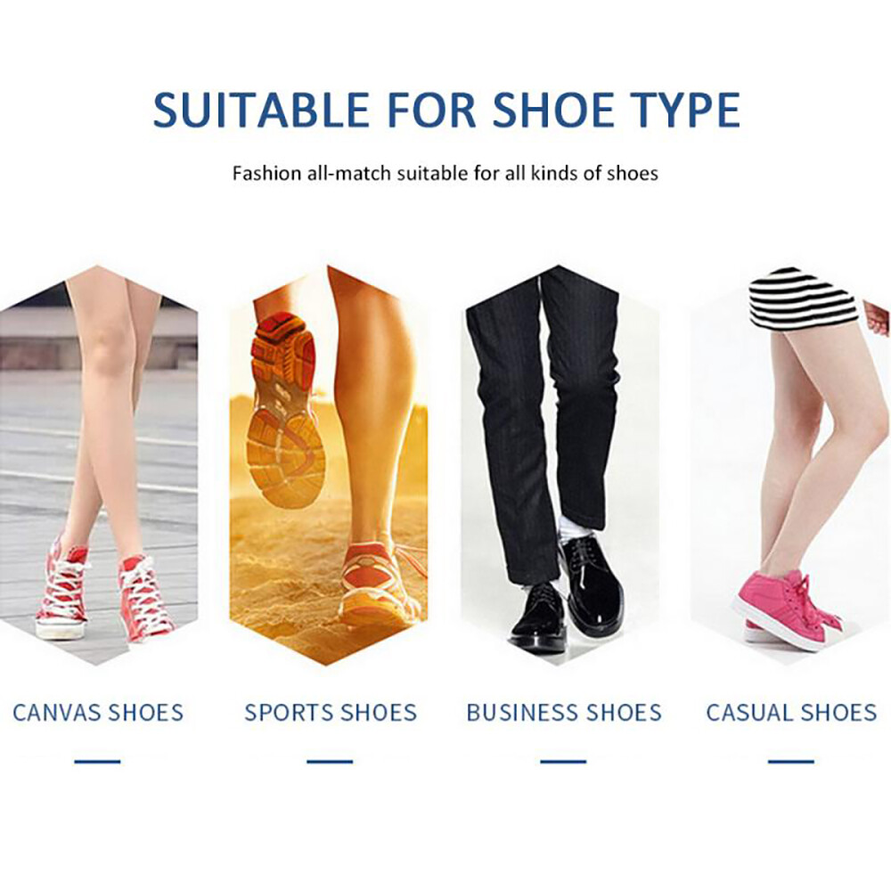 Invisible Insole Heel Lift Insert Shoe Pad Height Increase Cushion Taller Unisex
