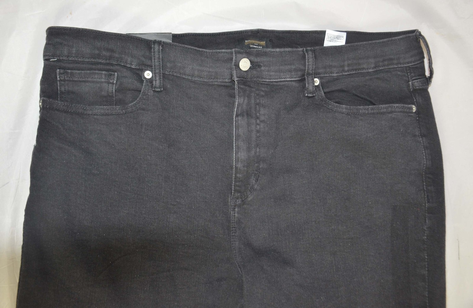 NWT $80 Banana Republic 35 20 Mid-Rise Vintage Stretch Skinny Jean Pant #400834