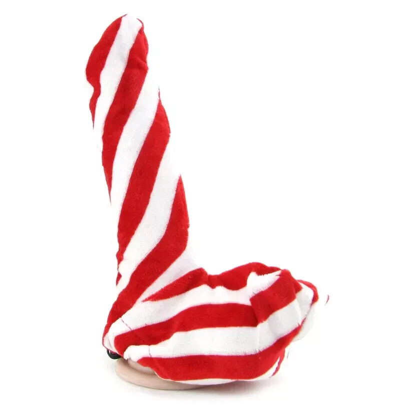 The X-Mas Tuggie Fuzzy Sock – Christmas Gag Gift