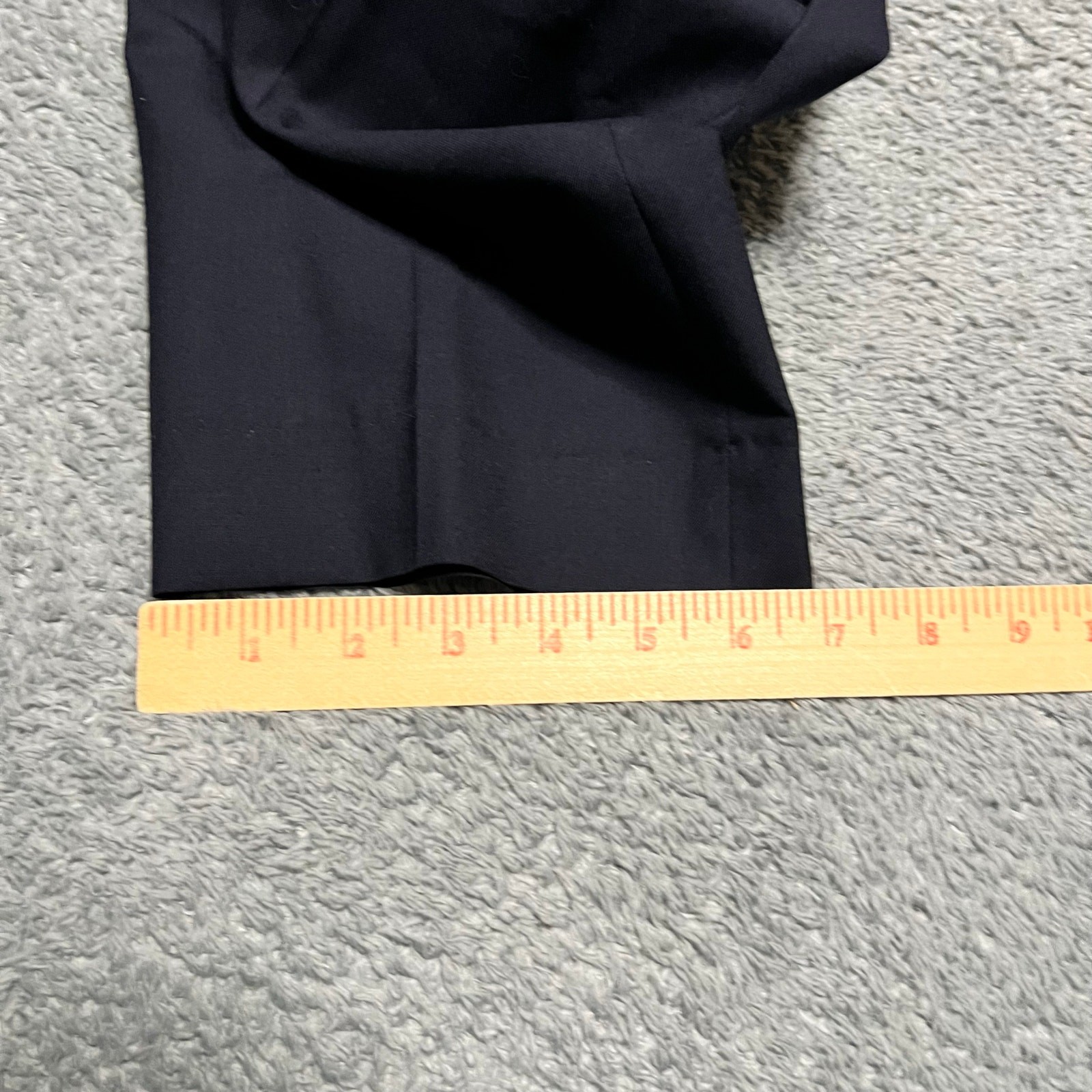 J Crew Ludlow Slim Fit Suit Jacket 36S Blue Double Vent Wool Loro Piana Pants