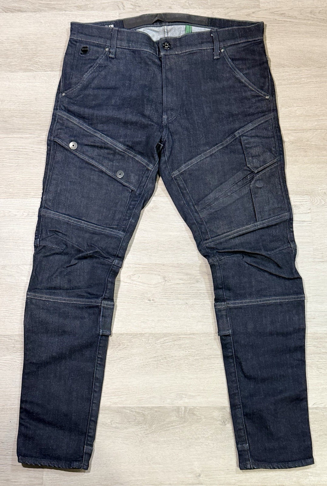 G-Star Raw Airblaze 3D Skinny Jeans Men’s Size 34×30 Mid Waist Skinny Fit Denim