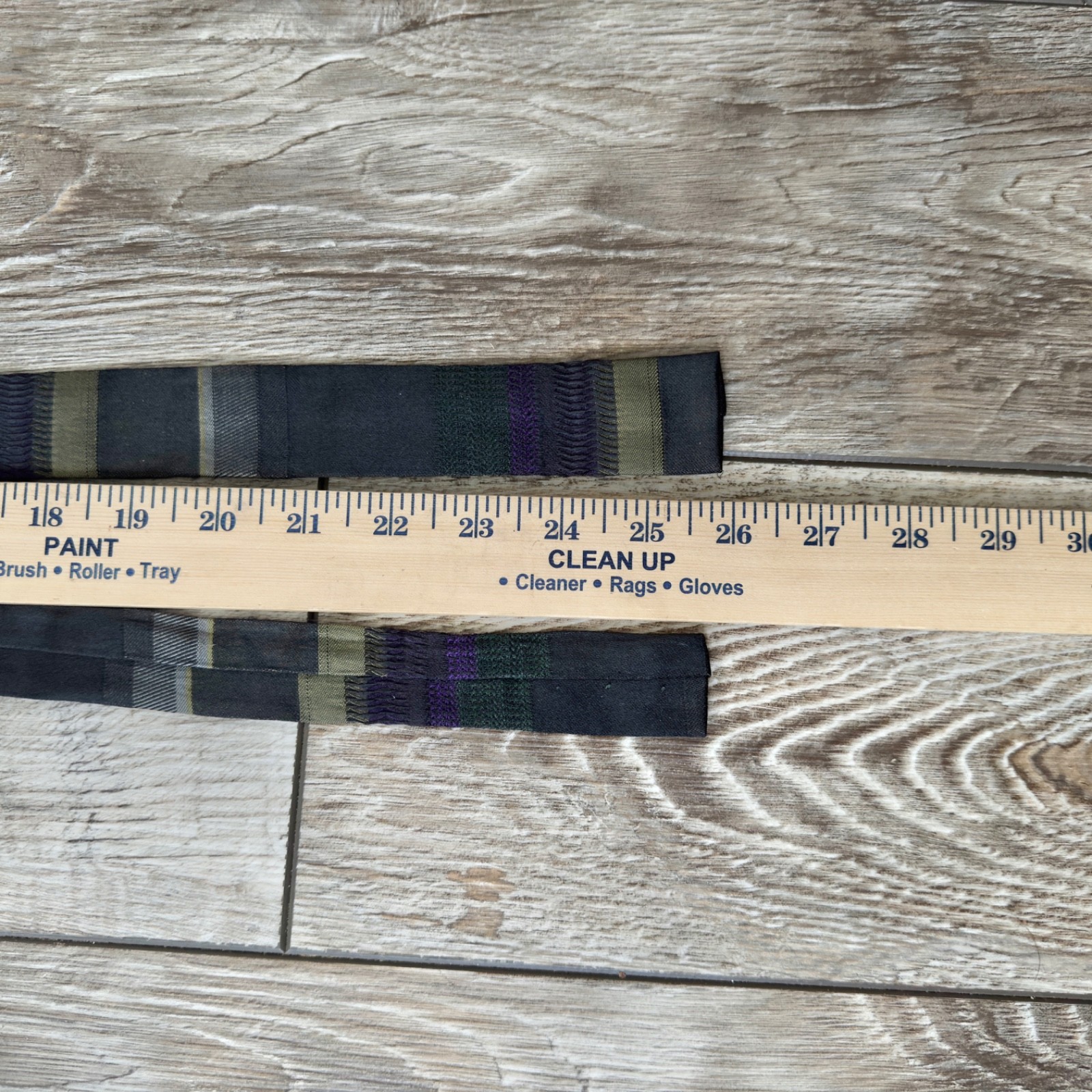 Vintage Superba Tom-Cat Multicolor Square Skinny Neck Tie