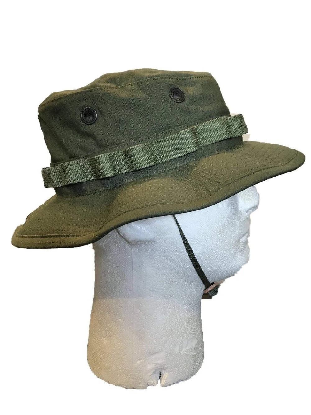 Original Military Issue Boonie Bush Hat 50/50 Nylon Cotton Made in USA