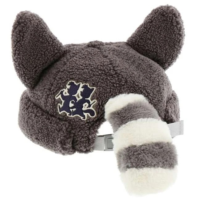 Tokyo Disney Peter Pan Lost Boys Curly Racoon Ear Bucket Hat – from California