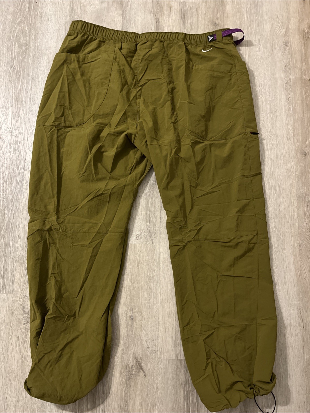 Nike ACG Dolomiti UV Pants Olive Green Mens Size 3XLTT IF0913-368 $115