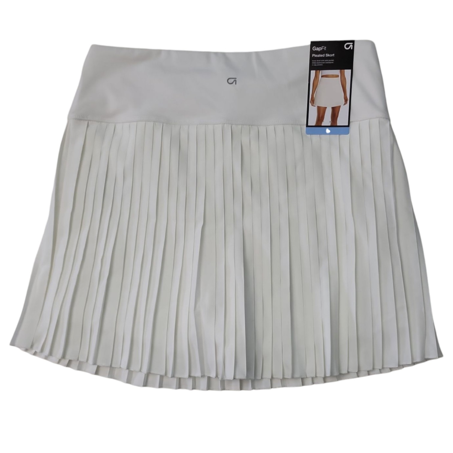 GapFit Women’s Pull-On Pockets Activewear Pleated Skort
