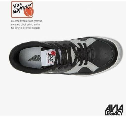 AVIA 855 Men’s Athletic Sneakers, Black/White