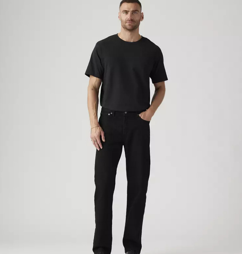 Levi’s 514™ Straight Men’s Jeans, Native Cali – Black | NEW