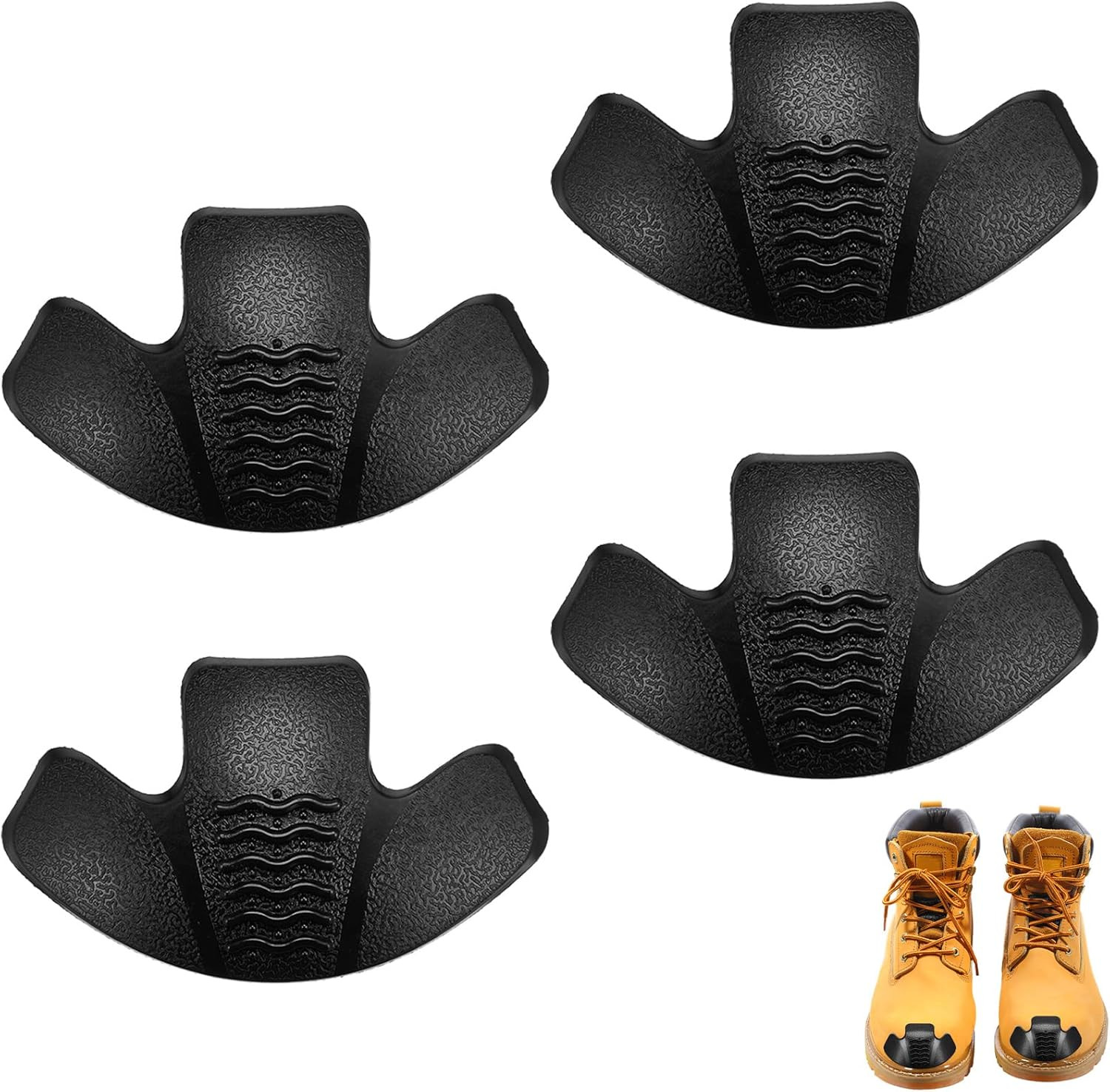 Boot Toe Protectors Work Boot Guards Shoe Toe Cap Work Shoe Cover for Spring Hik