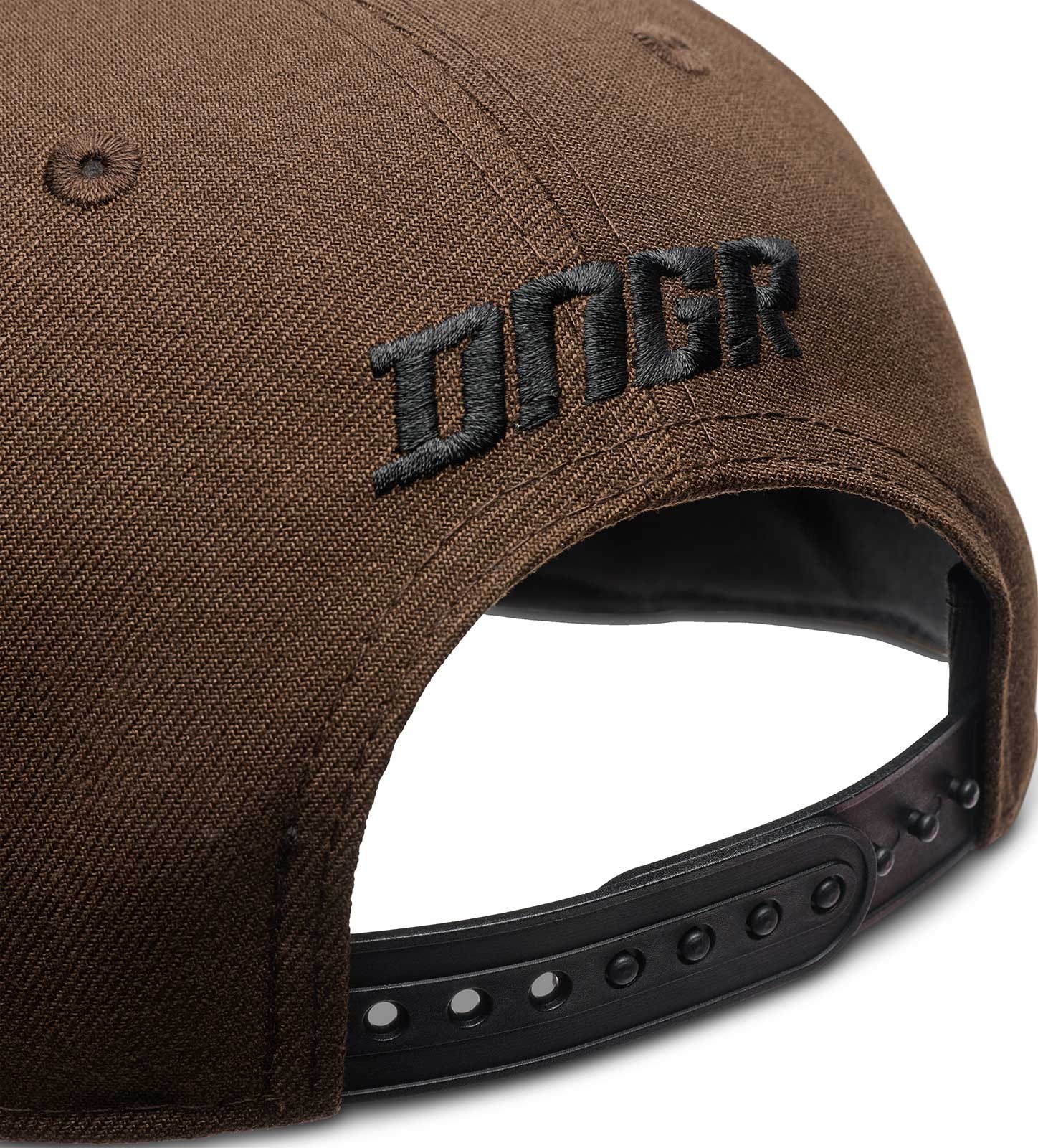 Fox Racing DNGR 9FIFTY Snapback Hat – Mens Lid Cap