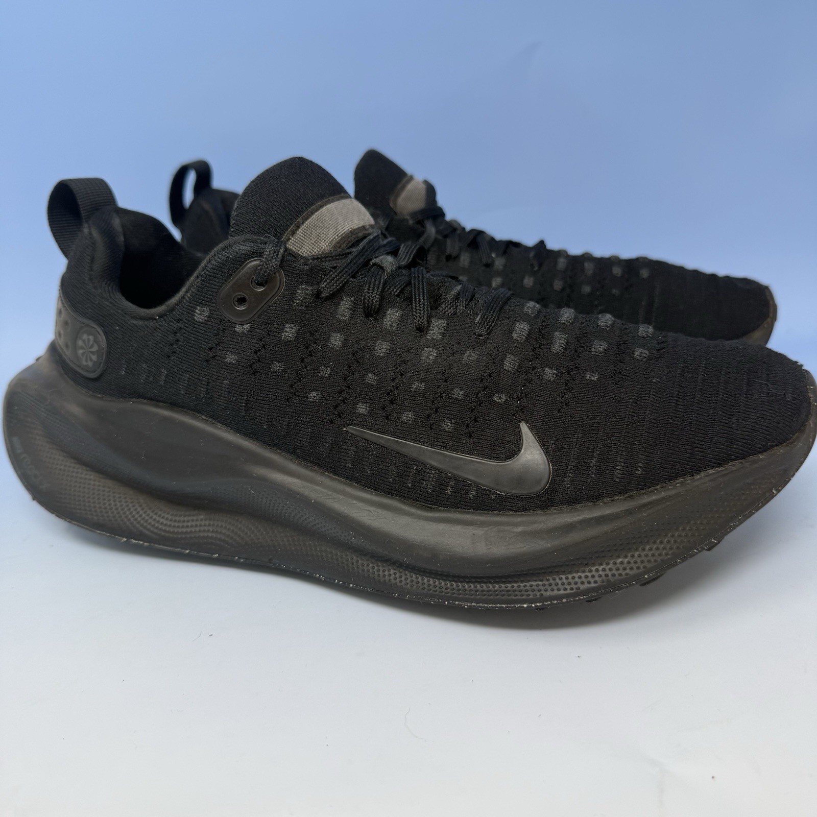 Nike Women’s Black ReactX Infinity Run 4 Sneakers Shoes DR2665-003 Sz 9.5 M