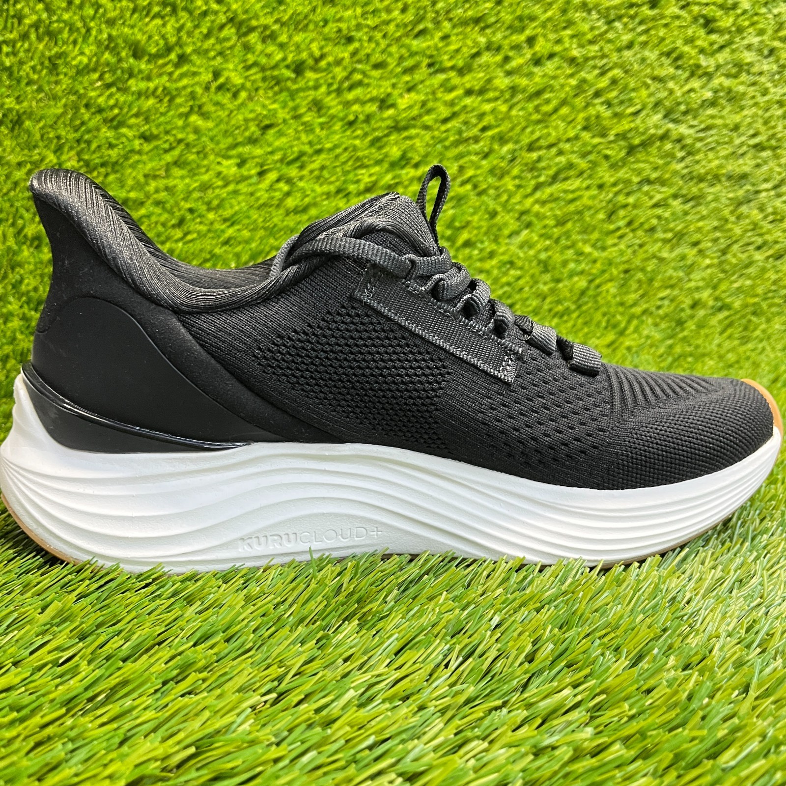 Kuru Atom 2 Womens Size 8D Black White Athletic Running Walking Shoes Sneakers
