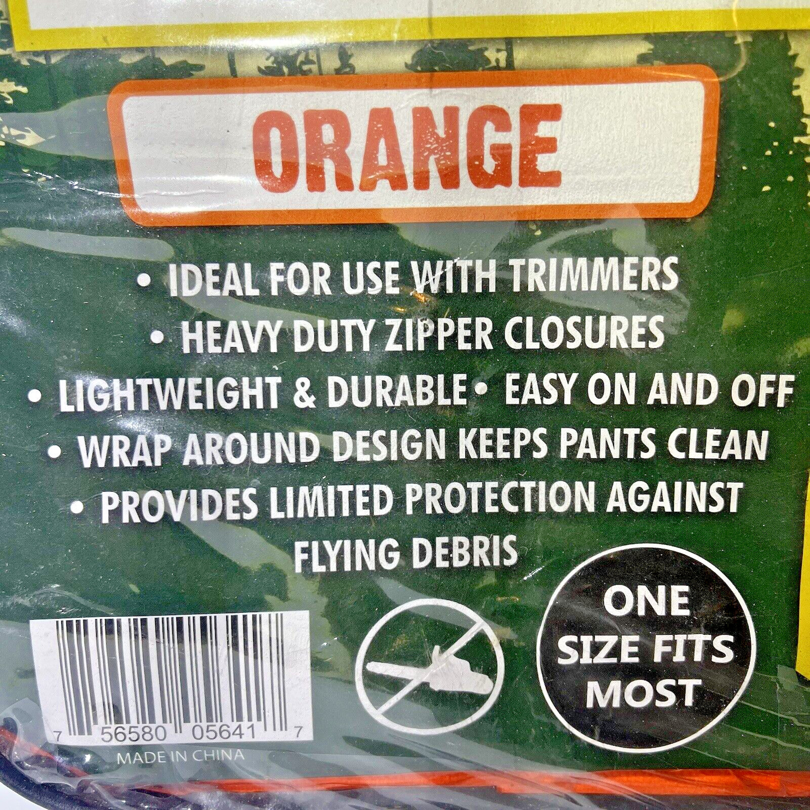 Trimmer Trousers Orange (One Size Fits Most) #TTRO-R
