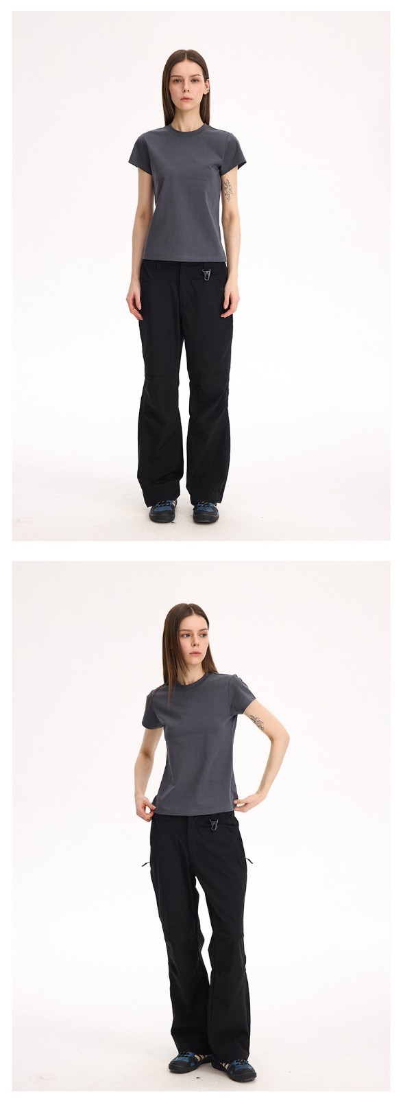 Unisex Premiun Cotton T-SHIRT Cooling SOLID Blank Tee Casual Work Top S-XL