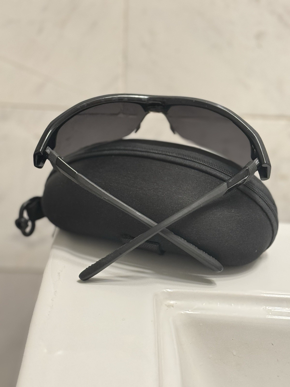 *AS IS* READ: Nike Sunglasses Wrap Around EV0620 001 Show X2