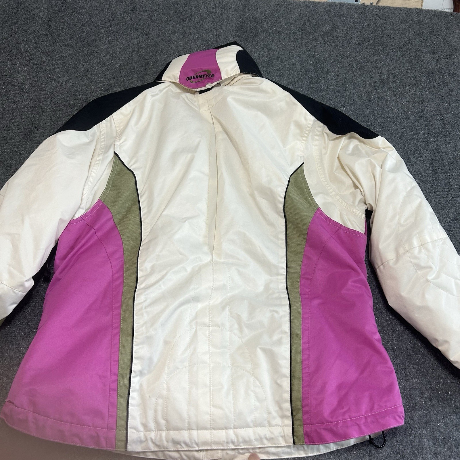 Obermeyer Ridgeline Women’s Ski Jacket Size 14 with hood wind/rain proof