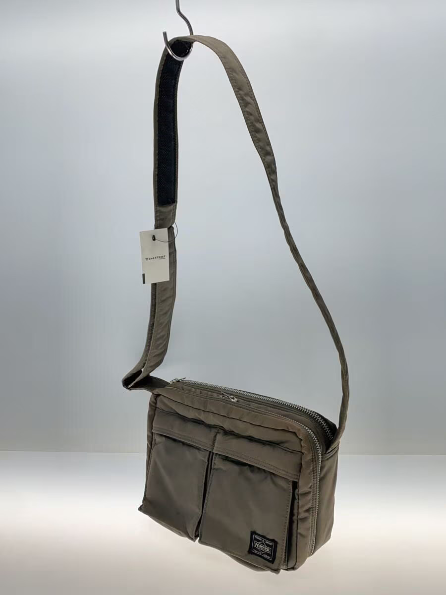 PORTER Shoulder Bag Nylon GRY