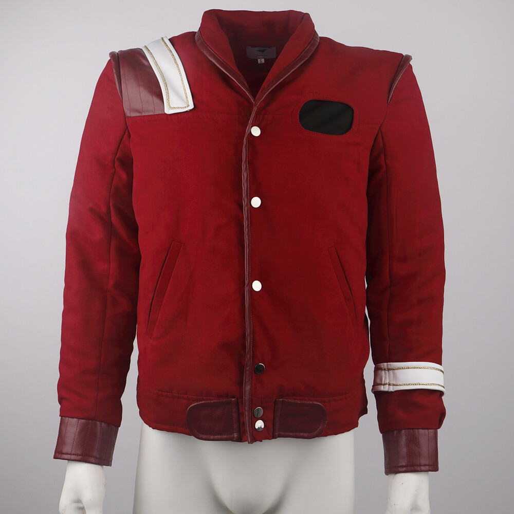 For The Final Frontier Captain Kirk Bomber Jackets Starfleet Uniforms Costumes