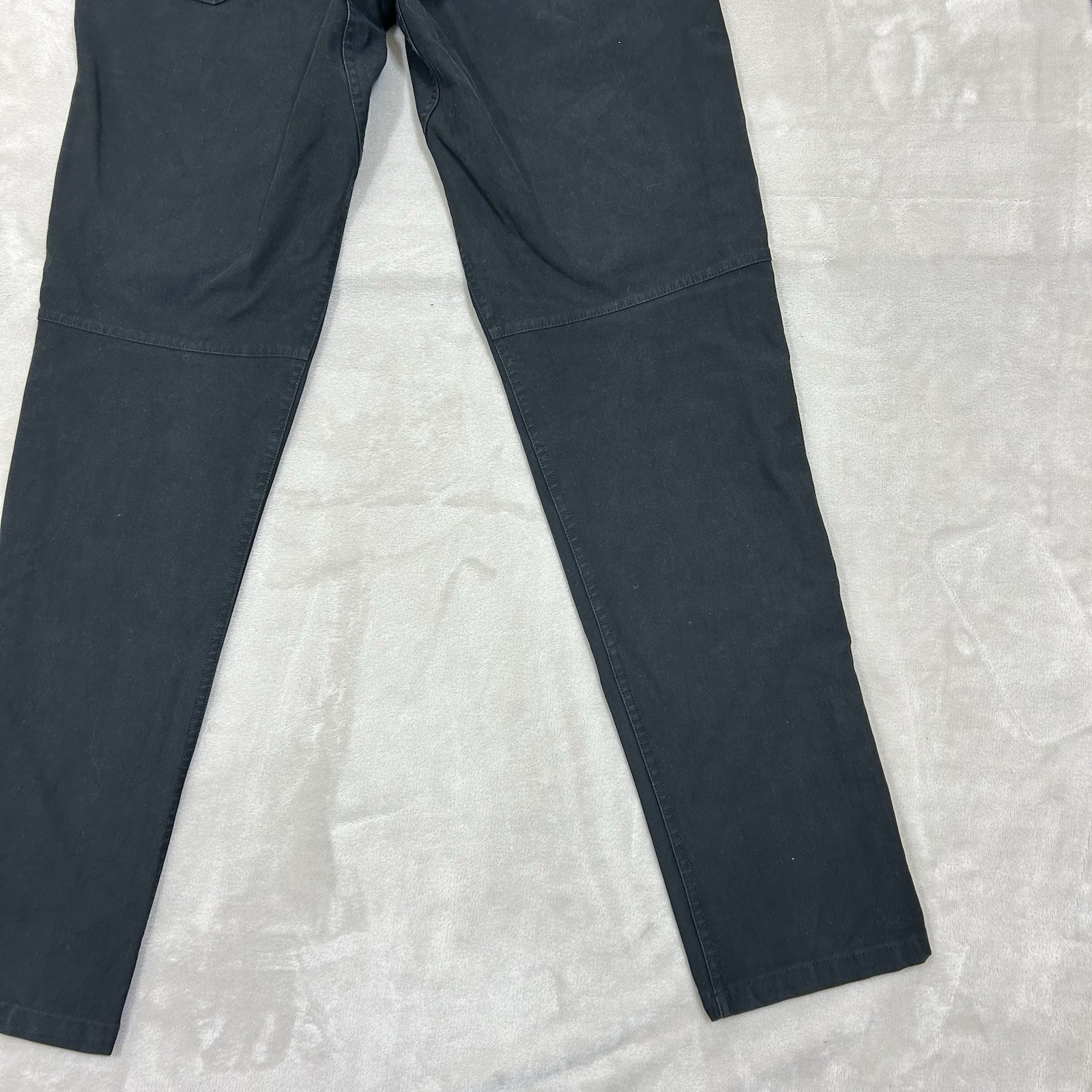 Lululemon ABC Utilitech Pants Mens 31 Black Abrasion Resistant Slim Fit