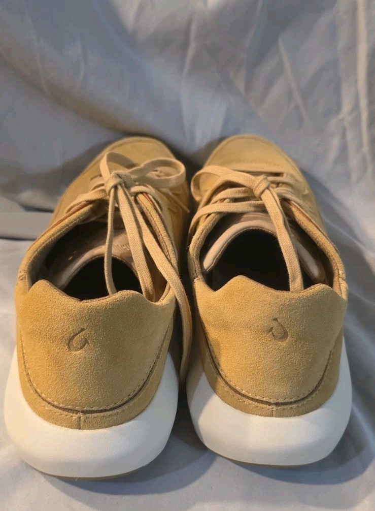 Olukai Kōheo Convertible Sneaker Golden Sand Men Size 10 New No Box