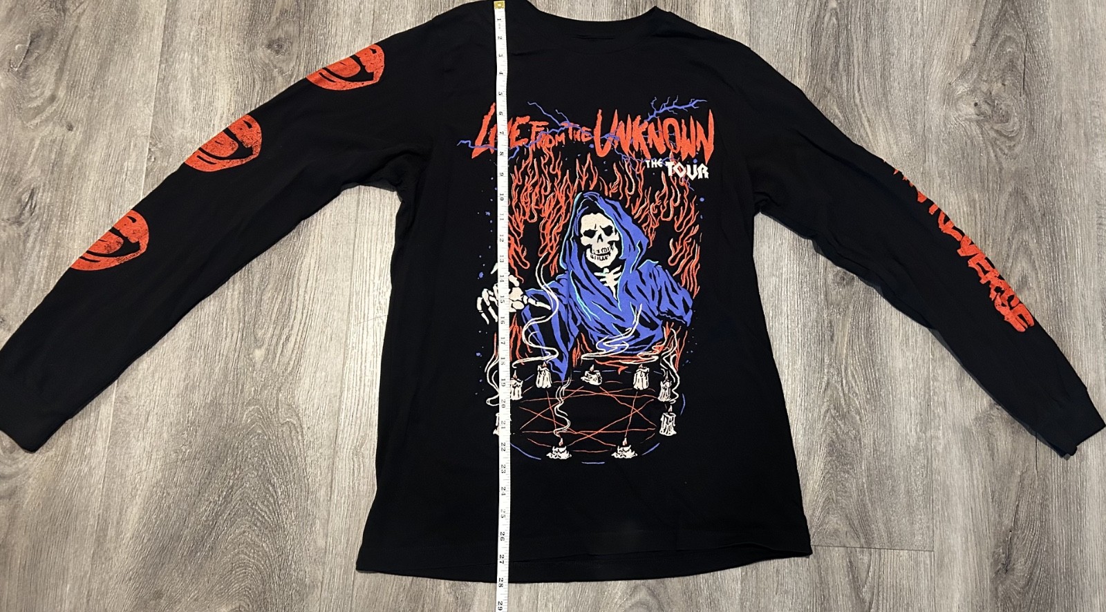 Falling In Reverse Live From the Unknown Long Sleeve Medium