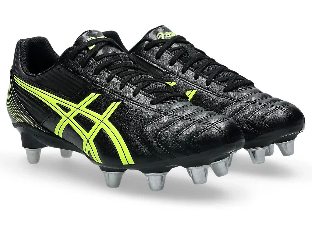 Asics Lethal Tackle Black Safety Yellow 1111A263-001 Men’s US7.5-12 NEW