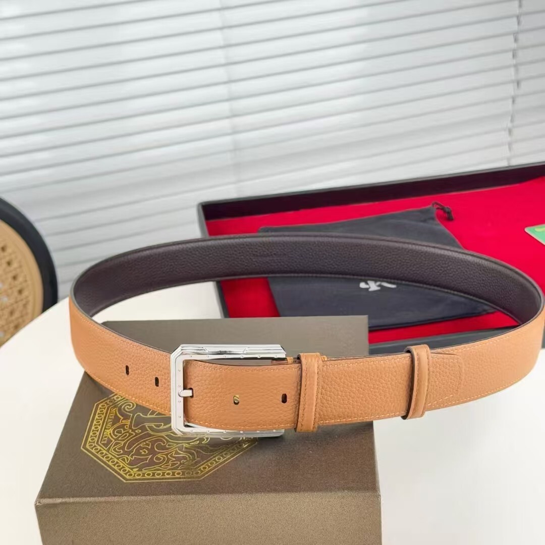 Stefano Ricci Luxury Leather Belt