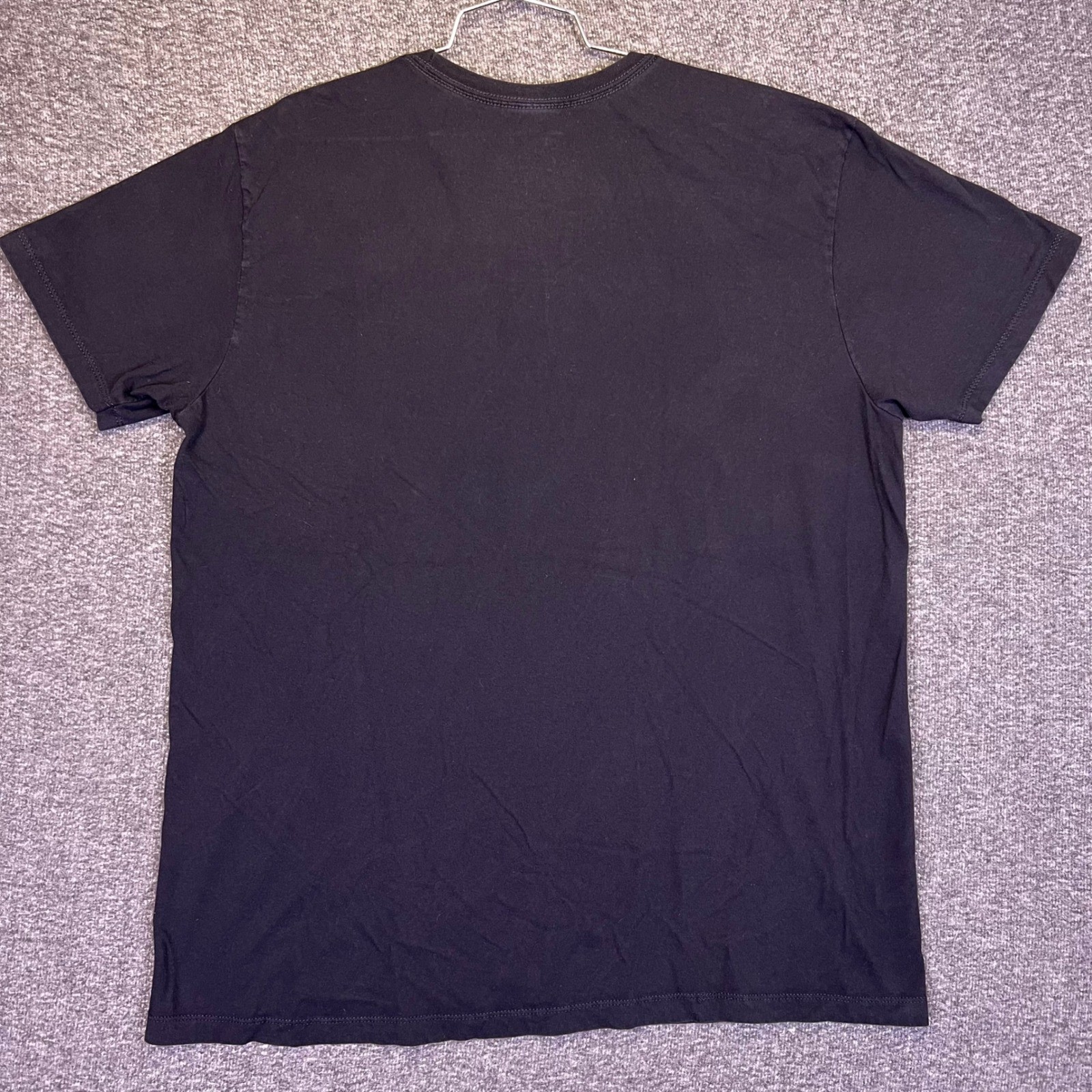 Cowboy Bebop Shirt Mens XL Black Spike Spiegel Anime Space Cowboy Graphic Tee